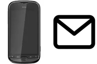 Configurar correo en HTC Glacier