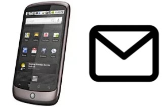 Configurar correo en HTC Google Nexus One