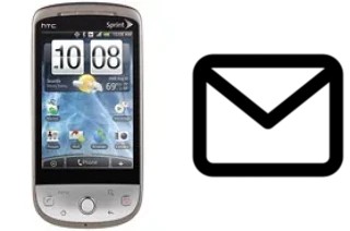 Configurar correo en HTC Hero CDMA