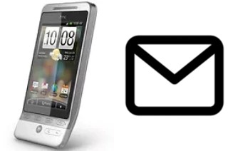 Configurar correo en HTC Hero