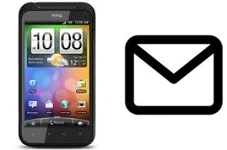 Configurar correo en HTC Incredible S