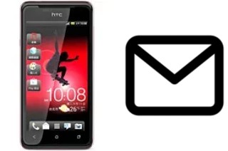 Configurar correo en HTC J