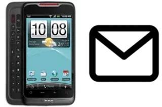 Configurar correo en HTC Merge