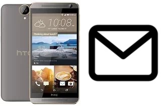 Configurar correo en HTC One E9+