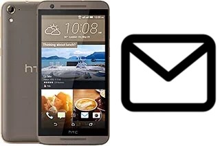 Configurar correo en HTC One E9s dual sim