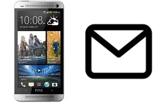 Configurar correo en HTC One