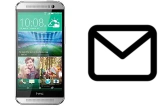 Configurar correo en HTC One (M8)