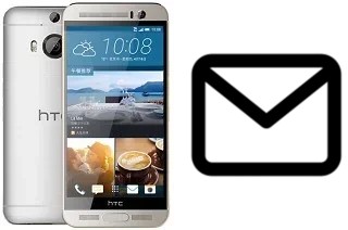 Configurar correo en HTC One M9+ Supreme Camera