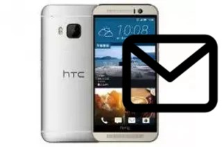 Configurar correo en HTC One M9e