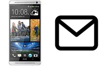 Configurar correo en HTC One Max