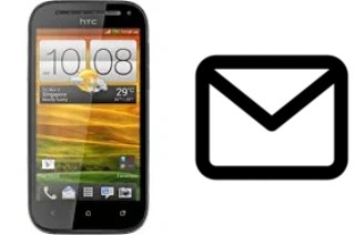 Configurar correo en HTC One SV