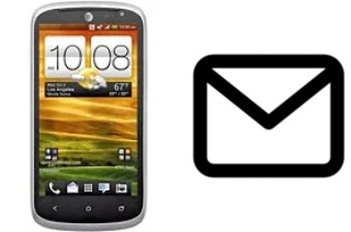 Configurar correo en HTC One VX