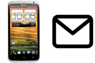 Configurar correo en HTC One X AT&T