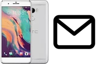 Configurar correo en HTC One X10