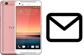 Configurar correo en HTC One X9