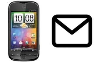 Configurar correo en HTC Panache