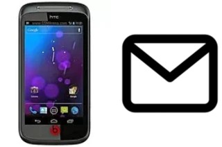 Configurar correo en HTC Primo