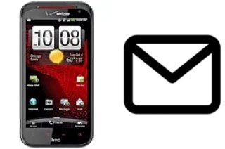 Configurar correo en HTC Rezound