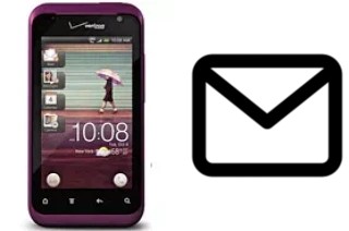 Configurar correo en HTC Rhyme CDMA