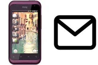 Configurar correo en HTC Rhyme