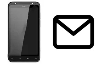 Configurar correo en HTC Rider