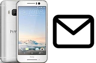 Configurar correo en HTC One S9