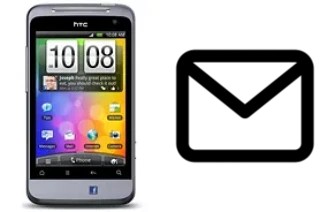 Configurar correo en HTC Salsa