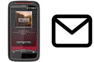 Configurar correo en HTC Sensation XE