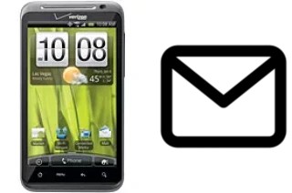 Configurar correo en HTC ThunderBolt 4G