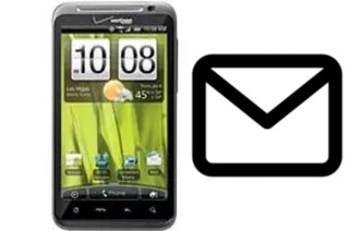 Configurar correo en HTC ThunderBolt