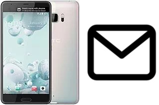 Configurar correo en HTC U Ultra