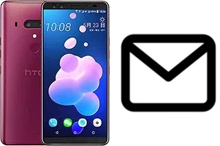 Configurar correo en HTC U12+