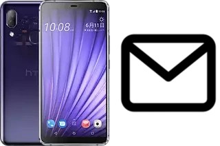 Configurar correo en HTC U19e