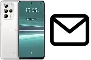 Configurar correo en HTC U23 Pro