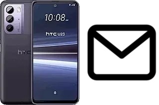 Configurar correo en HTC U23