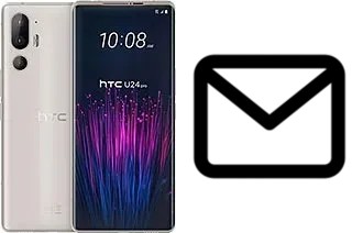 Configurar correo en HTC U24 Pro