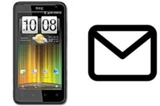 Configurar correo en HTC Velocity 4G