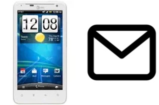 Configurar correo en HTC Vivid