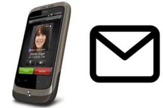 Configurar correo en HTC Wildfire