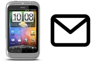 Configurar correo en HTC Wildfire S