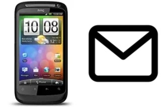 Configurar correo en HTC Desire S