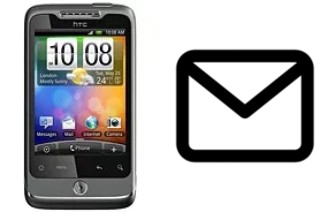 Configurar correo en HTC Wildfire CDMA