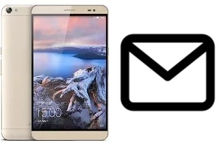 Configurar correo en Huawei MediaPad X2