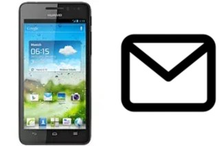 Configurar correo en Huawei Ascend G615