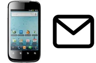 Configurar correo en Huawei Ascend II