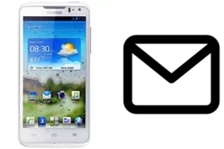 Configurar correo en Huawei Ascend D quad XL