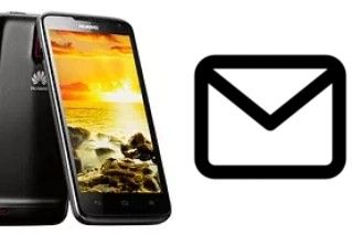 Configurar correo en Huawei Ascend D1