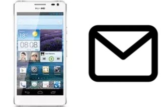 Configurar correo en Huawei Ascend D2