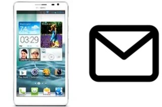 Configurar correo en Huawei Ascend Mate