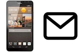 Configurar correo en Huawei Ascend Mate2 4G